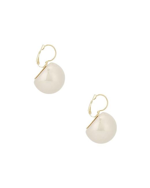 petit moments White Ohrringe Kit