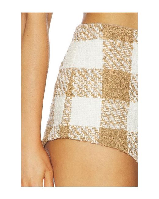 MAJORELLE White Margaret Hot Short
