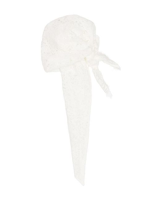 De La Vali Natural Bonita Head Scarf