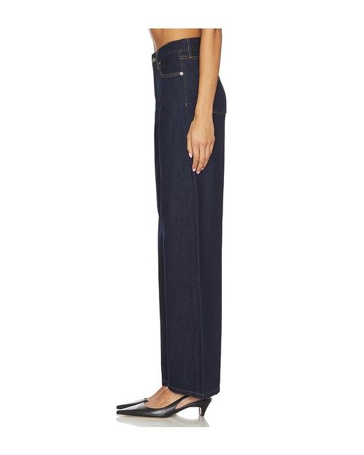 Still Here Blue Everyday Straight Jeans
