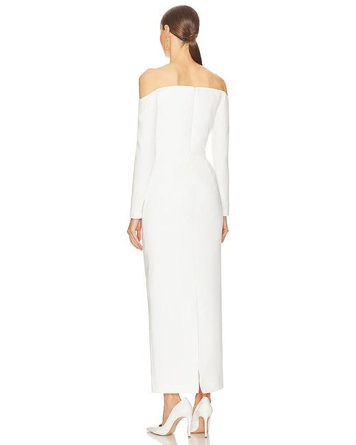 The New Arrivals Ilkyaz Ozel White Farah Dress