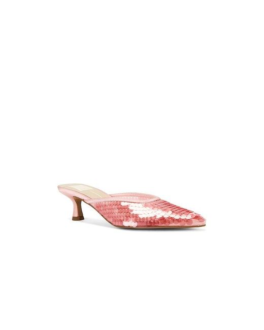 Dolce Vita Pink Cleo Sequin Pump