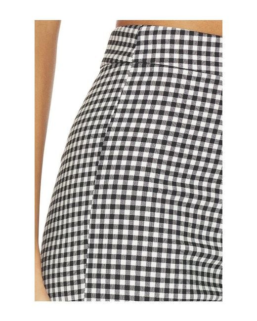 Astr Gray Alma Capri Pants