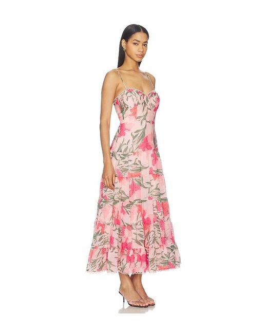 Astr Pink Lianna Dress