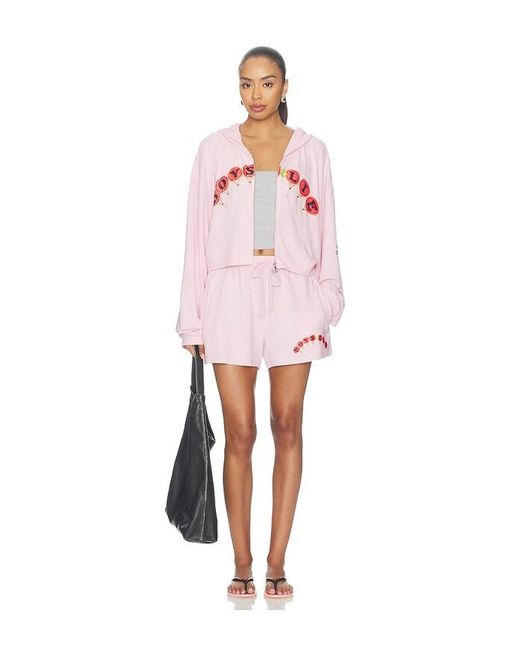 Boys Lie Pink Dating Certified Alex Zip-Up Hoodie