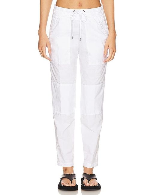 Pantalones multiusos James Perse de color White