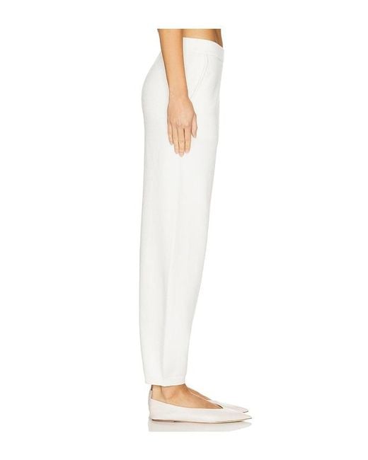 Tularosa White Rey Knit Pant