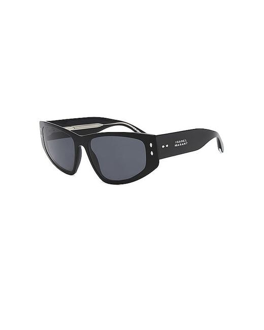 Isabel Marant Black Cat Eye Sunglasses