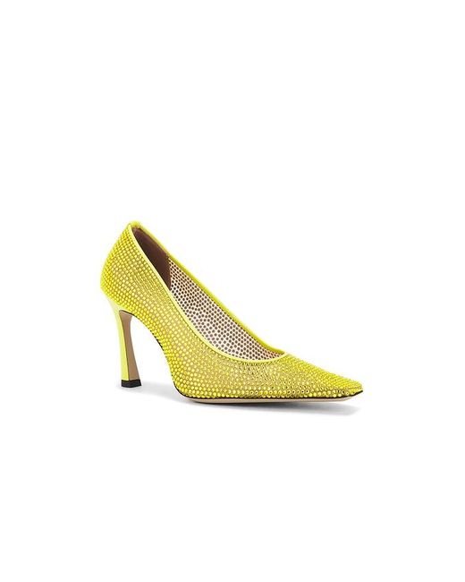 The Attico Juno パンプス Yellow