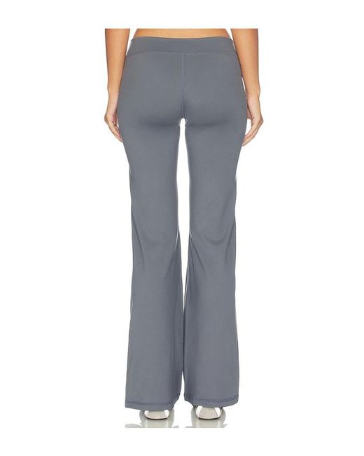 WellBeing + BeingWell Blue Flowwell Niko Pant