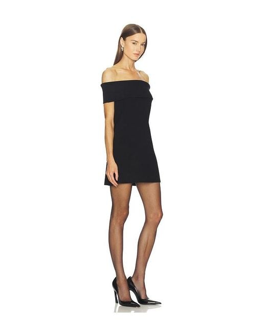 SRG Black Loretta Mini Dress