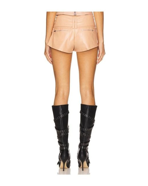 Nii HAI Pink X Revolve Sandy Moto Shorts