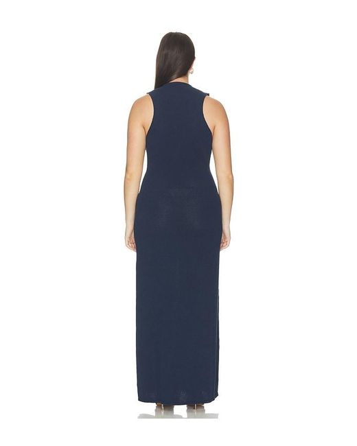 L'academie Blue 'Academie Mckayla Cowl Maxi Dress