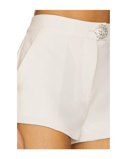 MAJORELLE White Hadlee Short