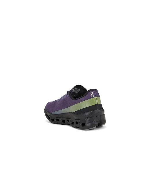 On Shoes Black Cloudmster 1 for men