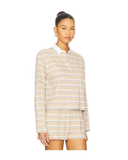 Kule Natural The Lexie Polo Top