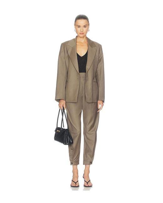 Rohe Brown Hourglass Shaped Blazer
