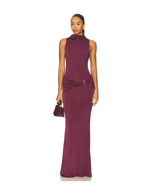 Lovers + Friends Red Lotte Gown