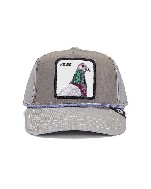 Goorin Bros Gray Pigeon Hat for men