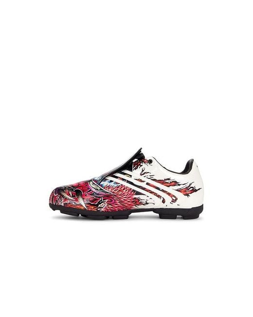 Y-3 Red F50 Tunit Sneaker for men