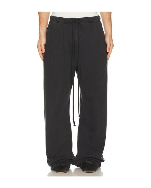 Fear Of God Black Flare Sweatpant for men