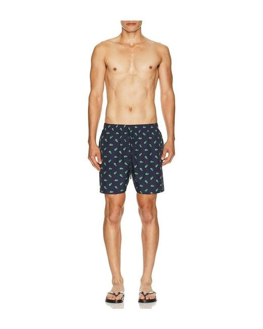 Lacoste Blue Swim Short for men
