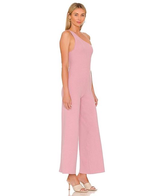 Free People Pink Waverly Jumpsuit