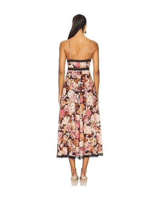 Tularosa White Klara Midi Dress