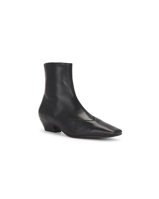 Lola Cruz Black Ankle Bootie