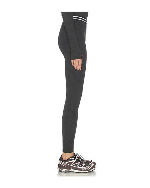 Splits59 Black Bailey High Waist Active Rib 7/8 Legging