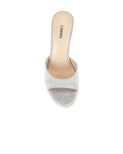 L'Agence White Pantolette Avery