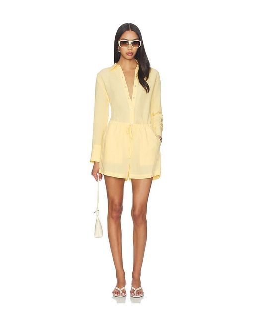Rails Yellow Jenner Short
