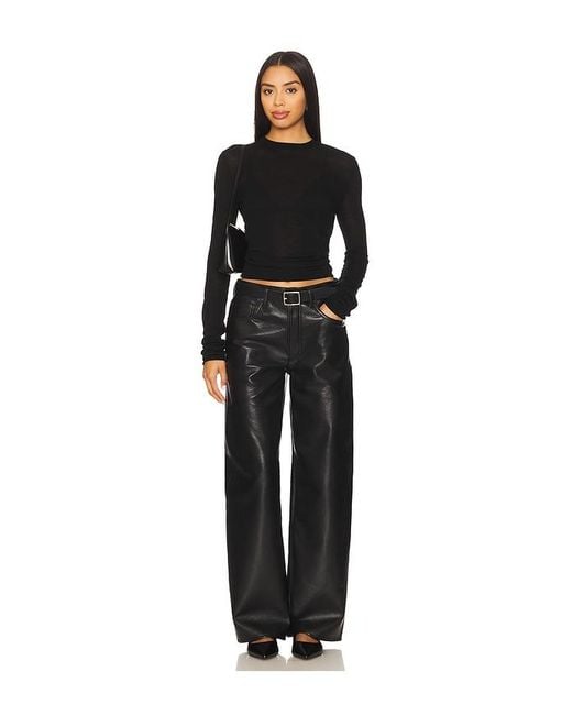 Agolde Black Arc Pant