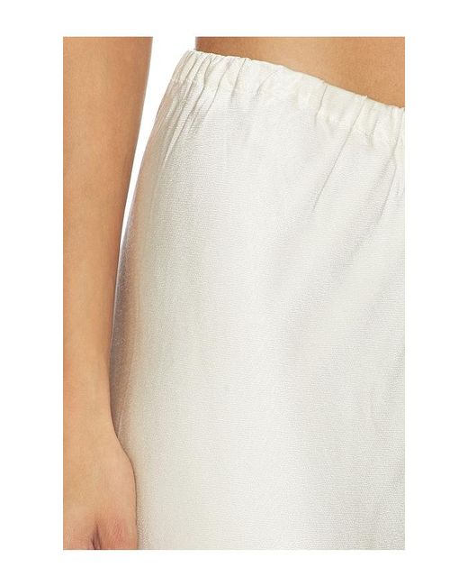 Lamarque White Emile Pant