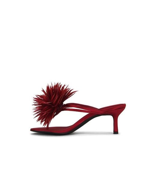 Jeffrey Campbell Red Firework Sandal
