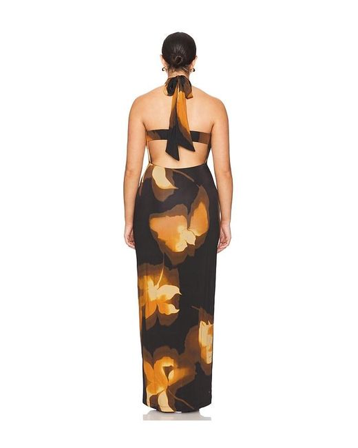 AFRM Multicolor Genie Dress
