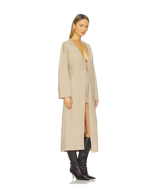 ALL THE WAYS Natural Matilda Cardigan