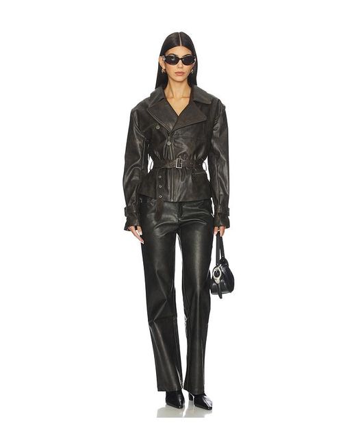 OW Collection Black Daphne Jacket