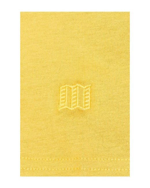 Topo Yellow Peak Tee for men