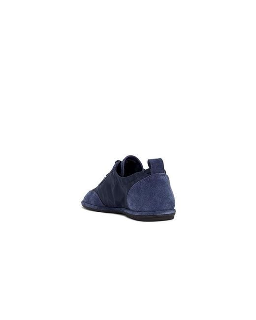 Tory Burch Blue Ballet Sneaker