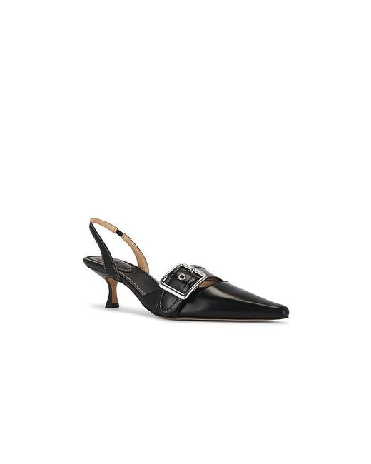 COACH Black Margot Slingback