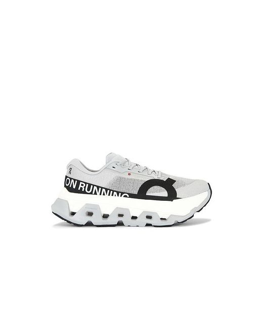 On Shoes White Cloudmster 3 Hyper for men