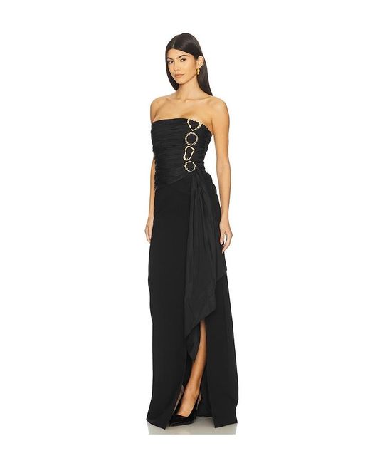 Cinq À Sept Black Baltra Gown
