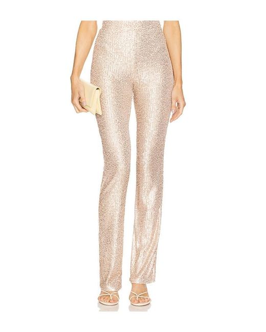 Norma Kamali Natural Boot Pant Without Waistband