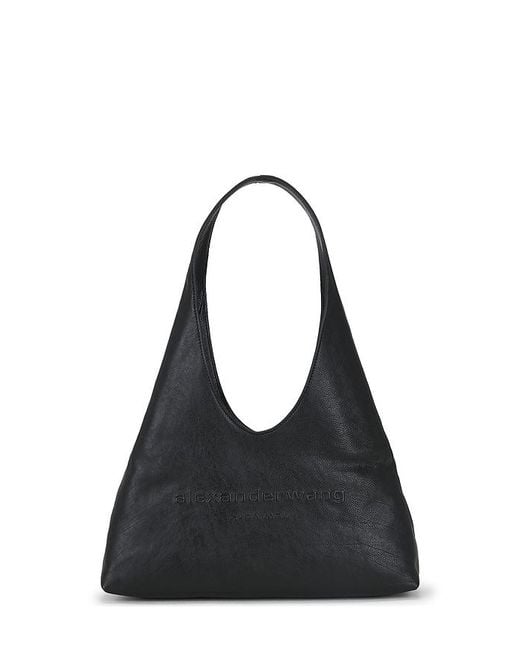 Alexander Wang Black Pike Small Hobo Bag