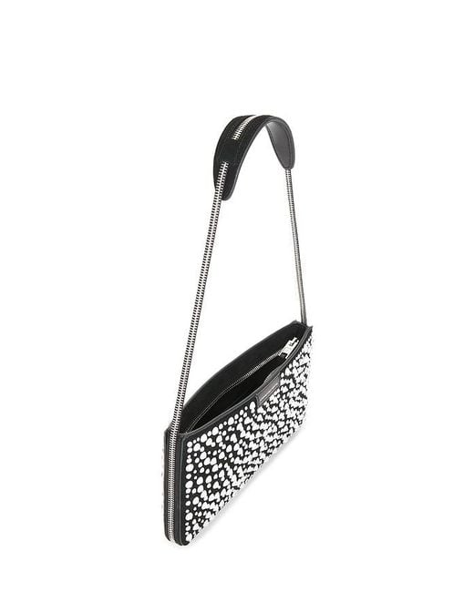 Alexander Wang Black Siren Pochette Bag
