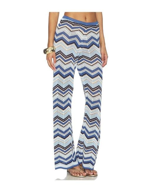 Devon Windsor Blue Cierra Pant