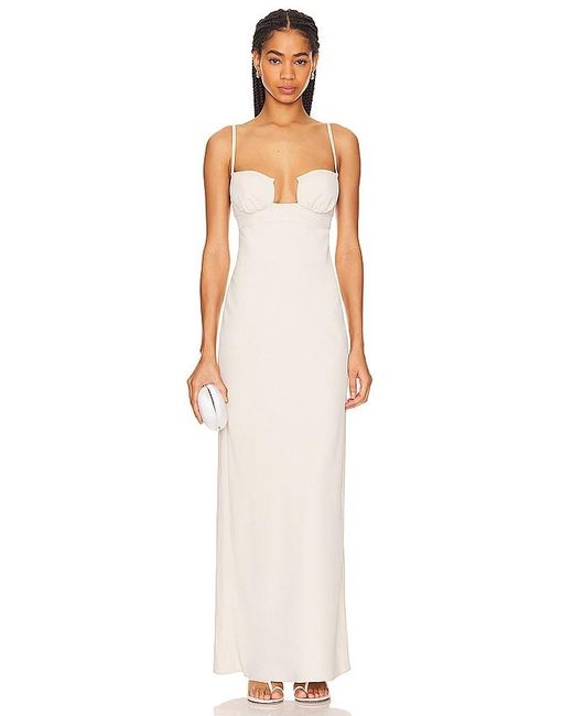 Auteur Studio White Mae Dress