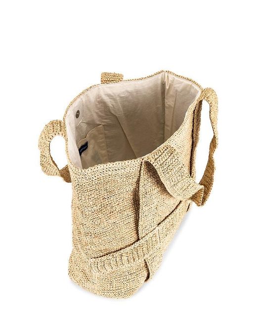 Hat Attack Natural Traveler Bag