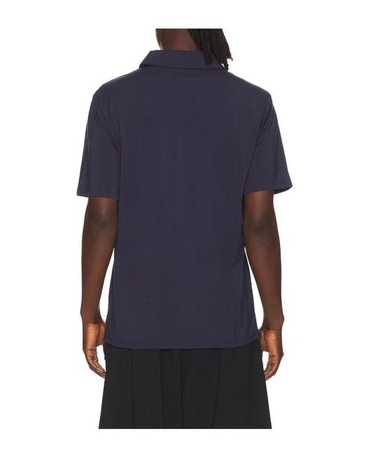 Wilson Blue League Polo for men